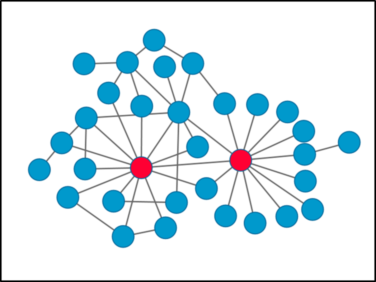 Enlarged view: Regulatory network